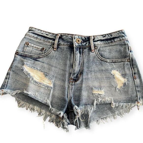 Bullhead high-rise Jean short size 5 - Picture 1 of 10